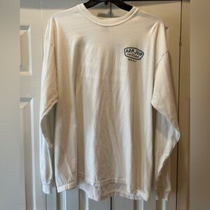Ron Jon Surfboards White Long Sleeve Tee men’s size XL